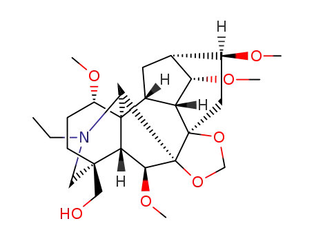 7,8-methylenedioxylycoctonine