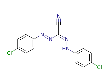 Acetonitrile, [(4-chlorophenyl)azo][(4-chlorophenyl)hydrazono]-