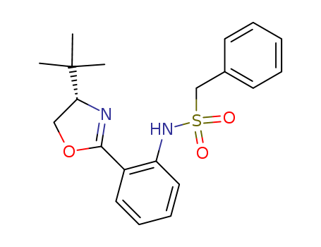 SAGECHEM/(S)-N-(2-(4-(tert-butyl)-4,5-dihydrooxazol-2-yl)phenyl)-1-phenylmethanesulfonamide/SAGECHEM/Manufacturer in China