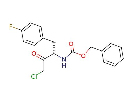 Z-L-p-Fluoro-Phe-chloromethylketone