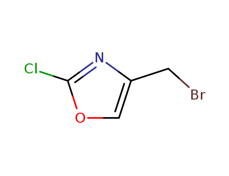 Oxazole,4-(bromomethyl)-2-chloro-