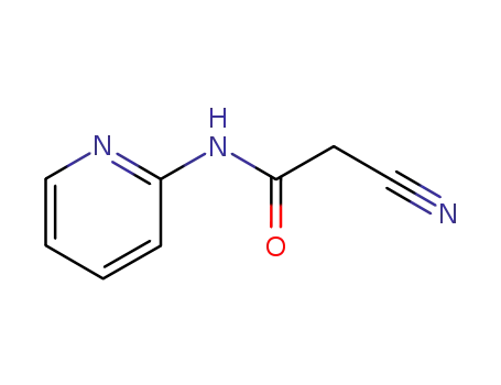 Molecular Structure of 90004-06-1 (2-CYANO-N-PYRIDIN-2-YL-ACETAMIDE)
