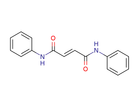 Molecular Structure of 6833-07-4 (N,N'-diphenyl-2-butenediamide)