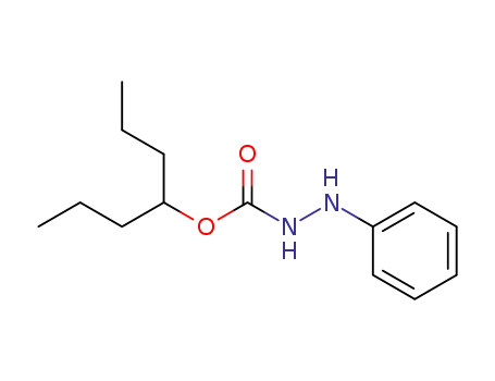 Molecular Structure of 40887-25-0 (N'-phenylhydrazine carboxylic acid 1-propylbutyl ester)