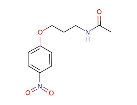 22404-14-4,N-[3-(4-nitrophenoxy)propyl]acetamide,Acetamide,N-[3-(p-nitrophenoxy)propyl]- (8CI); NSC 212443