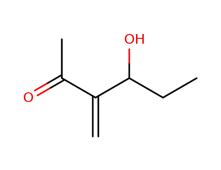 Molecular Structure of 73255-30-8 (2-Hexanone, 4-hydroxy-3-methylene-)