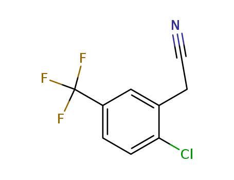 Benzeneacetonitrile,2-chloro-5-(trifluoromethyl)-