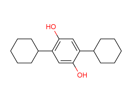 1,4-Benzenediol,2,5-dicyclohexyl-