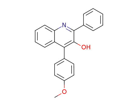 4-(4-methoxyphenyl)-2-phenylquinolin-3-ol