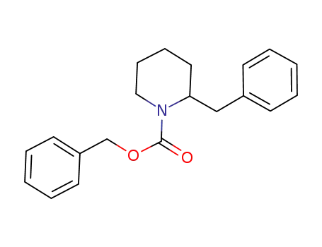 Molecular Structure of 1227635-49-5 (α-benzyl-N-benzyloxycarbonylpiperidine)