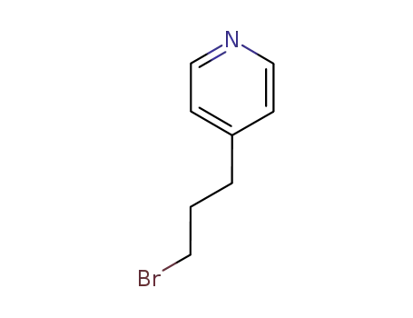 Molecular Structure of 40337-66-4 (4-(3-BROMO-PROPYL)-PYRIDINE)