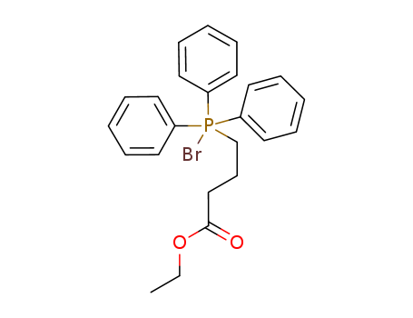 Butanoic acid, 4-(bromotriphenylphosphoranyl)-, ethyl ester
