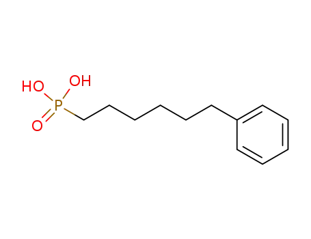 Phosphonic acid, P-(6-phenylhexyl)-