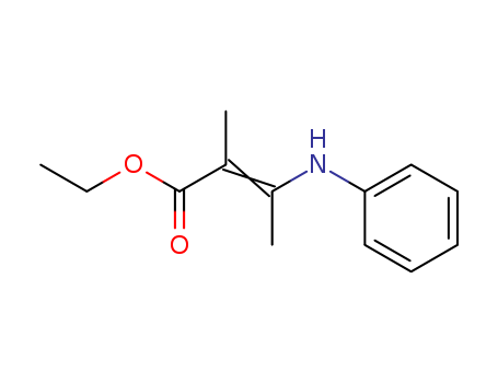 33240-25-4,ethyl 2-methyl-3-(phenylamino)but-2-enoate,