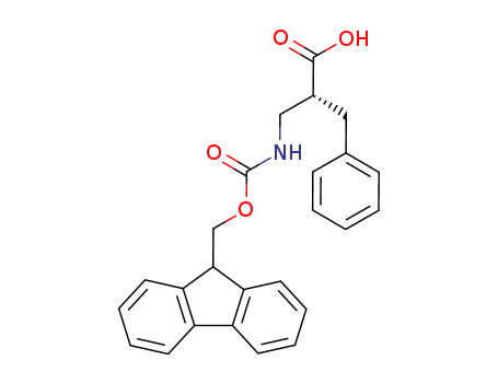 FMoc-(R)-3-aMino-2-benzylpropanoic acid