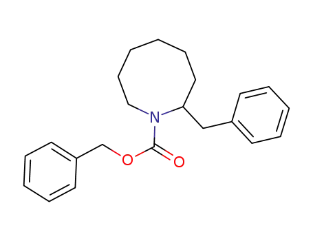 Molecular Structure of 1227635-51-9 (α-benzyl-N-benzyloxycarbonylazocane)