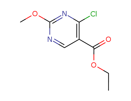 Ethyl 4-chloro-2-methoxypyrimidine-5-carboxylate 65269-18-3