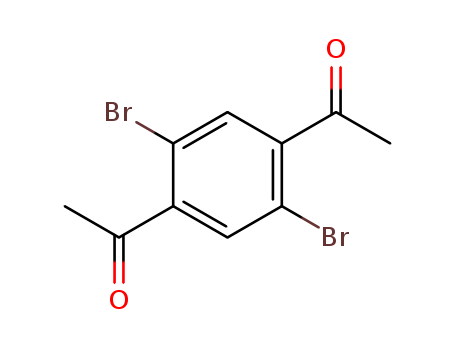 1,1'-(2,5-dibromo-1,4-phenylene)diethanone(717883-04-0)