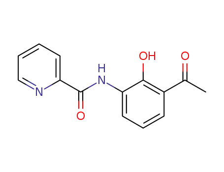 pyridine-2-carboxylic acid (3-acetyl-2-hydroxyphenyl)-amide