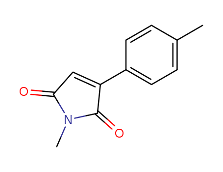 1H-Pyrrole-2,5-dione, 1-methyl-3-(4-methylphenyl)-