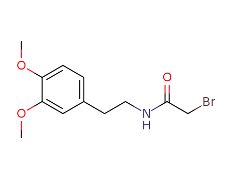 N-(bromoacetyl)homoveratrylamine