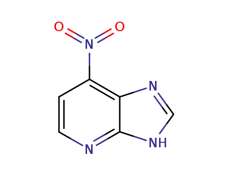 Molecular Structure of 109151-82-8 (3H-Imidazo[4,5-b]pyridine, 7-nitro-)