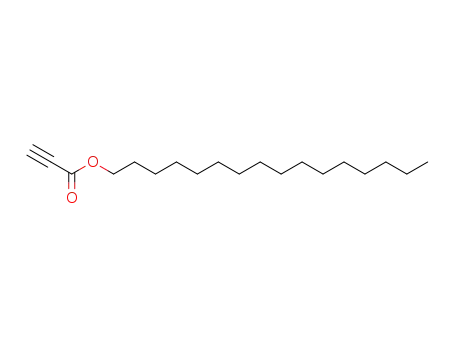 Molecular Structure of 4688-44-2 (2-Propynoic acid, hexadecyl ester)