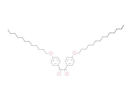 Molecular Structure of 1219732-50-9 (4-dodecyloxy-4'-(tetradecyloxy)benzyl)