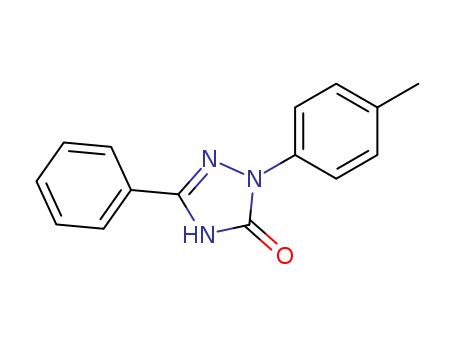 3H-1,2,4-Triazol-3-one,2,4-dihydro-2-(4-methylphenyl)-5-phenyl-