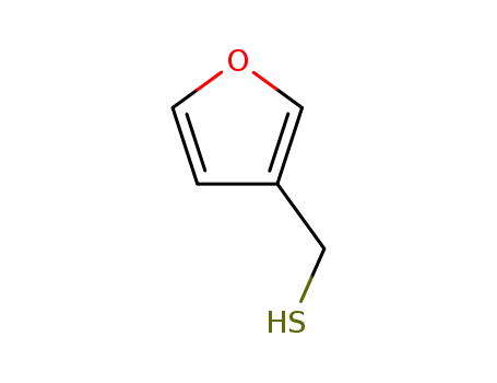 Molecular Structure of 108499-25-8 (3-Furanmethanethiol)