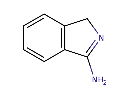 Molecular Structure of 22780-52-5 (3-AMino-1H-isoindole)