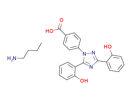 deferasirox n-butylamine salt