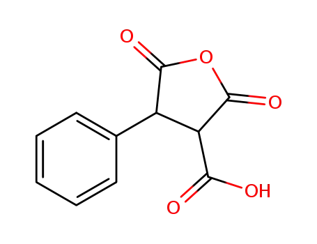 tetrahydro-2,5-dioxo-4-phenylfuran-3-carboxylic acid