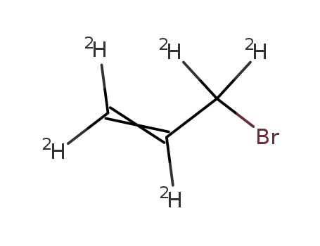 Molecular Structure of 102910-37-2 (ALLYL-D5 BROMIDE)