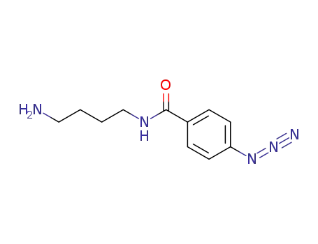 Molecular Structure of 143693-47-4 (N-(4-azidobenzoyl)putrescine)