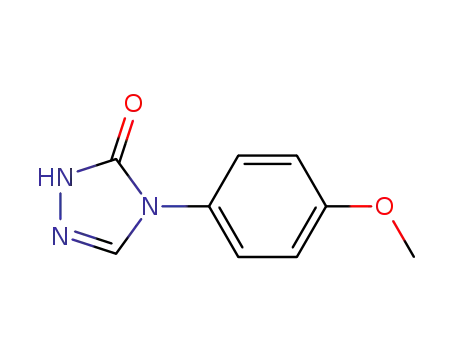 4-(4-Methoxyphenyl)-2,4-dihydro-3H-1,2,4-triazol-3-one