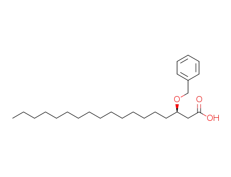 (R)-3-(benzyloxy)octadecanoic acid