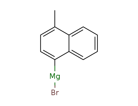 Magnesium,bromo(4-methyl-1-naphthalenyl)- cas  115913-58-1