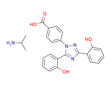 deferasirox isopropylamine salt