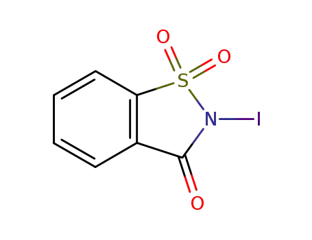 Molecular Structure of 86340-94-5 (N-Iodosaccharin)