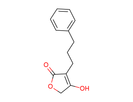 2(5H)-Furanone,4-hydroxy-3-(3-phenylpropyl)-