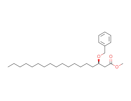 methyl (R)-3-benzyloxyoctadecanoate