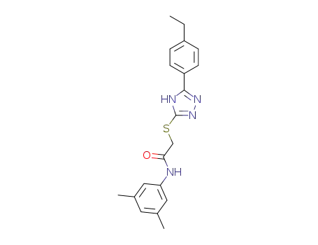 Molecular Structure of 1001478-90-5 (CK<sub>37</sub>)
