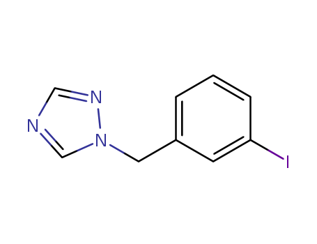 1-(3-Iodobenzyl)-1H-1,2,4-triazole, 95%