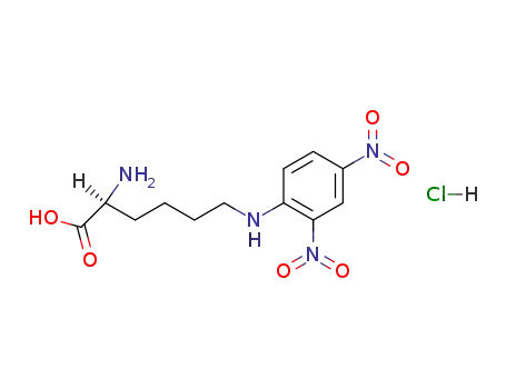 N-EPSILON-2,4-DNP-L-LYSINE HYDROCHLORIDE