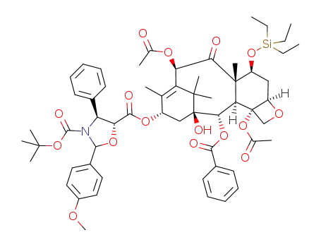 Molecular Structure of 1315376-84-1 (C<sub>59</sub>H<sub>75</sub>NO<sub>16</sub>Si)