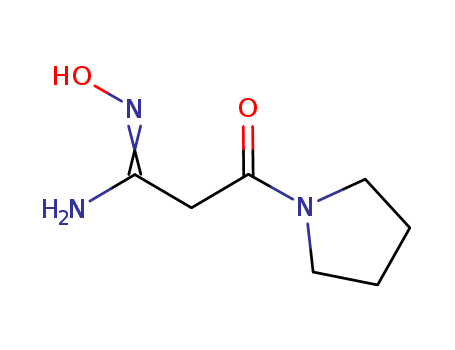 N-HYDROXY-3-OXO-3-PYRROLIDIN-1-YLPROPANIMIDAMIDE