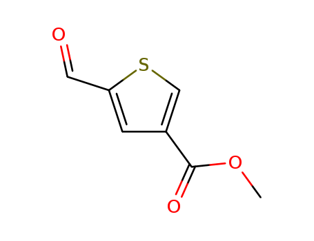 Methyl 2-formyl-4-thiophenecarboxylate