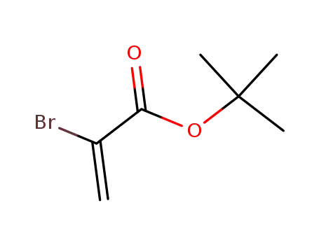 Molecular Structure of 79762-78-0 (ALPHA-BROMO-TERT-BUTYL ACRYLATE, 95%)