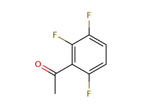 Molecular Structure of 208173-22-2 (2',3',6'-TRIFLUOROACETOPHENONE)